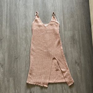 Aritzia Knitted MIDI Dress